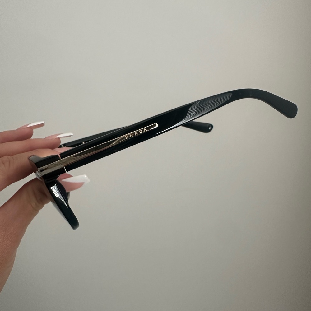 Black Prada Sunglasses - image 2